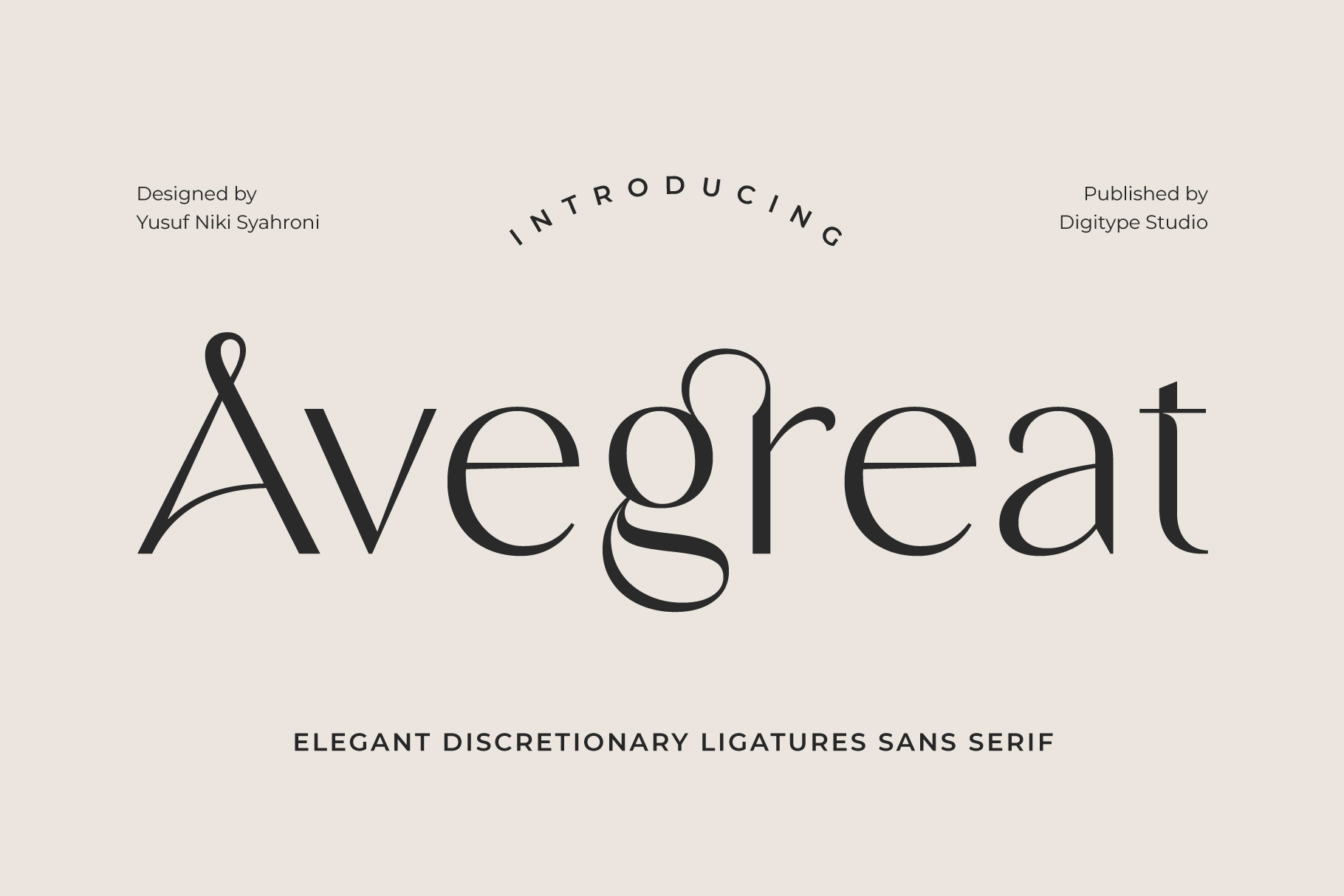 Avegreat digitype studio